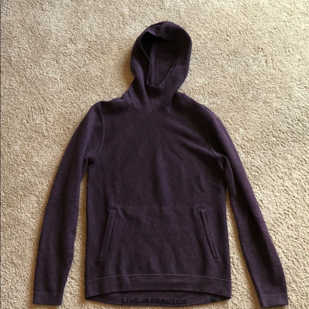 Lululemon XS men’s merino hoodie